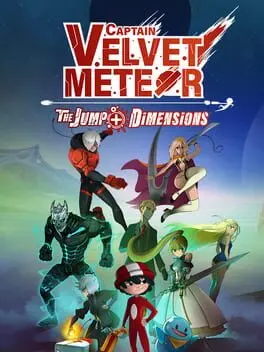 Captain Velvet Meteor: The Jump+ Dimensions background
