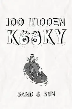 100 Hidden Kooky: Sand & Sun cover