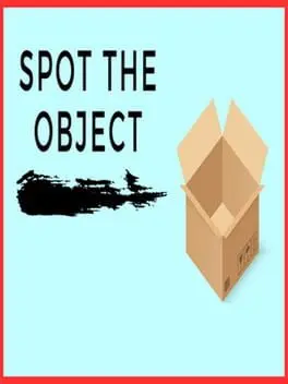 Spot The Object cover