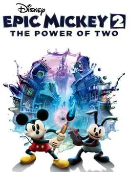 Epic Mickey 2: The Power of Two cover