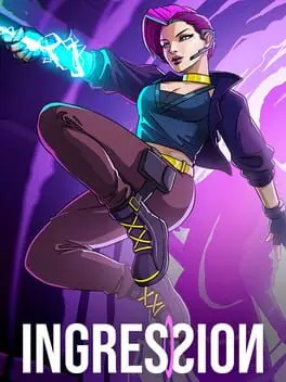 Ingression cover art