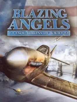 Blazing Angels: Squadrons of WWII background