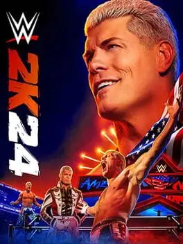 WWE 2K24 background