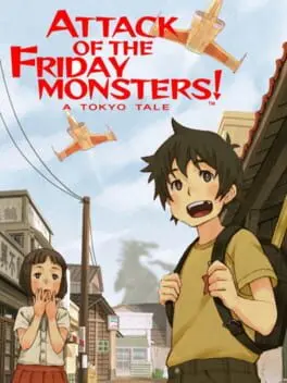 Attack of the Friday Monsters! A Tokyo Tale background