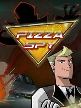 Pizza Spy cover art