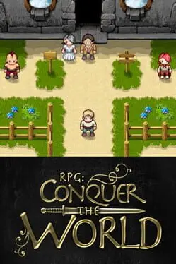 RPG Conquer the World cover