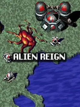 Alien Reign cover art
