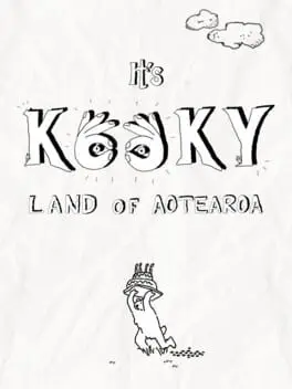 It's Kooky: Land of Aotearoa cover