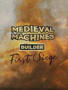 Medieval Machines Builder: First Siege cover
