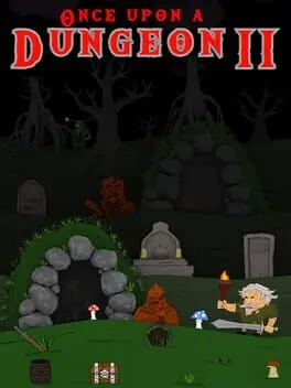 Once upon a Dungeon II cover