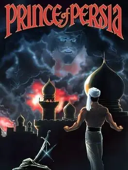 Prince of Persia cover