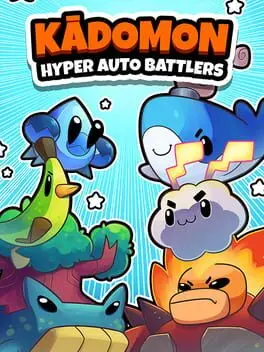 Kadomon: Hyper Auto Battlers background