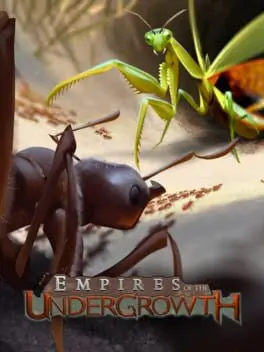 Empires of the Undergrowth background