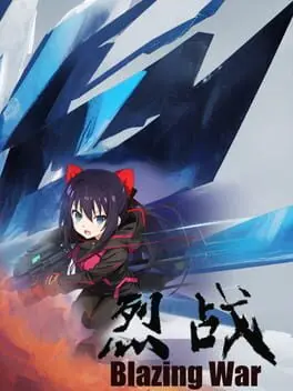Blazing War cover