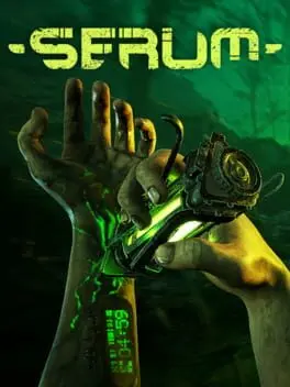 Serum cover art