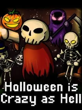 Halloween is Crazy as Hell cover art