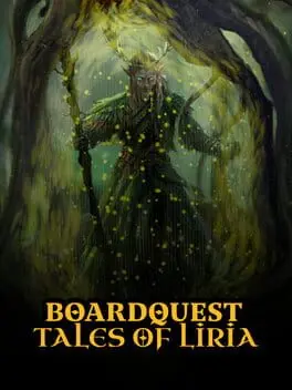 Boardquest: Tales of Liria cover