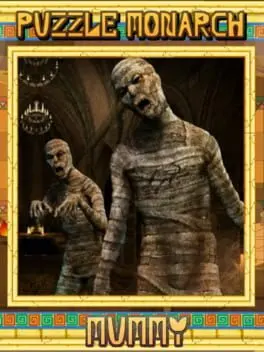 Puzzle Monarch: Mummy cover