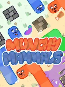 Munchy Mammals cover
