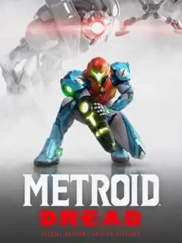 Metroid Dread: Special Edition cover