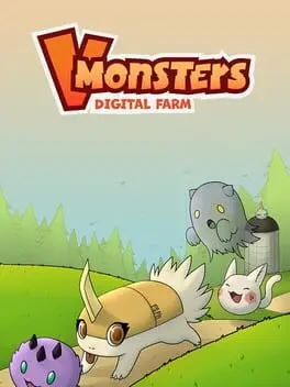 V-Monsters: Digital Farm cover