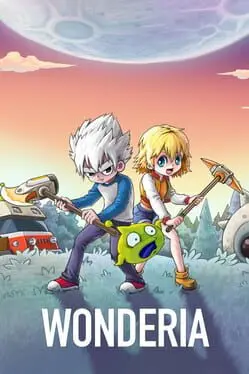 Wonderia background