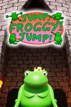 Jump, Froggy! Jump! cover