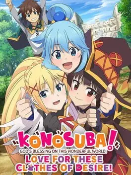 Konosuba: God's Blessing on This Wonderful World! Love for These Clothes of Desire! background