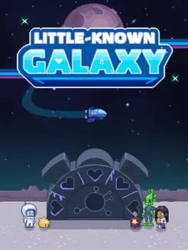 Little-Known Galaxy background