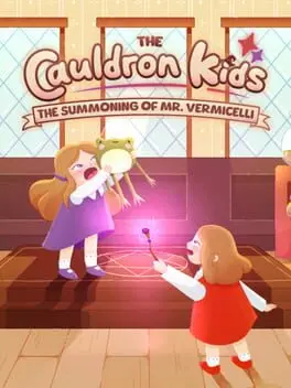 The Cauldron Kids: The Summoning of Mr. Vermicelli cover