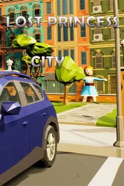 Lost Princess: City cover