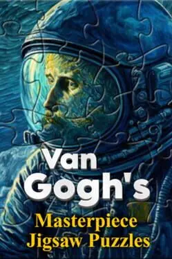 Van Gogh's Masterpiece Jigsaw Puzzles cover