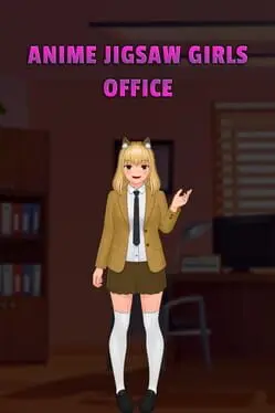 Anime Jigsaw Girls: Office cover