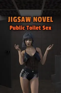 Jigsaw Novel: Public Toilet Sex cover