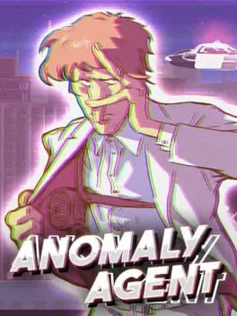 Anomaly Agent background