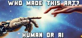 Who Made this Art? Human or AI cover