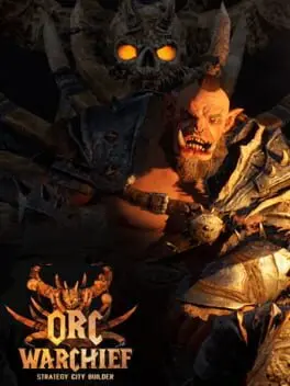 Orc Warchief: Strategy City Builder background