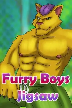 Furry Boys Jigsaw cover