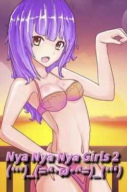 Nya Nya Nya Girls 2 cover