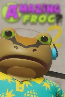 Amazing Frog? 2 background