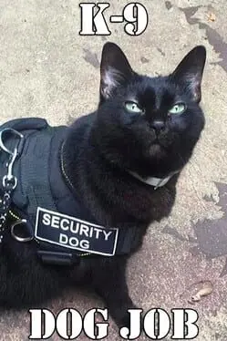 K-9 Dog Job cover