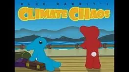 Blue Rabbits Climate Chaos cover