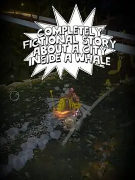 A Completely Fictional Story About a City Inside a Whale background