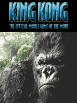 King Kong: The Official Mobile Game of the Movie cover