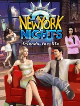 New York Nights 2: Friends For Life cover