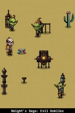 Knight's Saga Evil Goblins cover