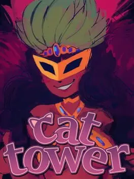 The Mysterious Cat Tower background
