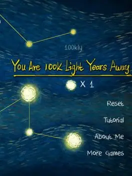 You Are 100k Light Years Away cover art