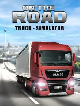 On the Road: Truck Simulator background