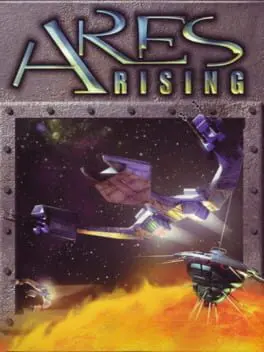 Ares Rising cover